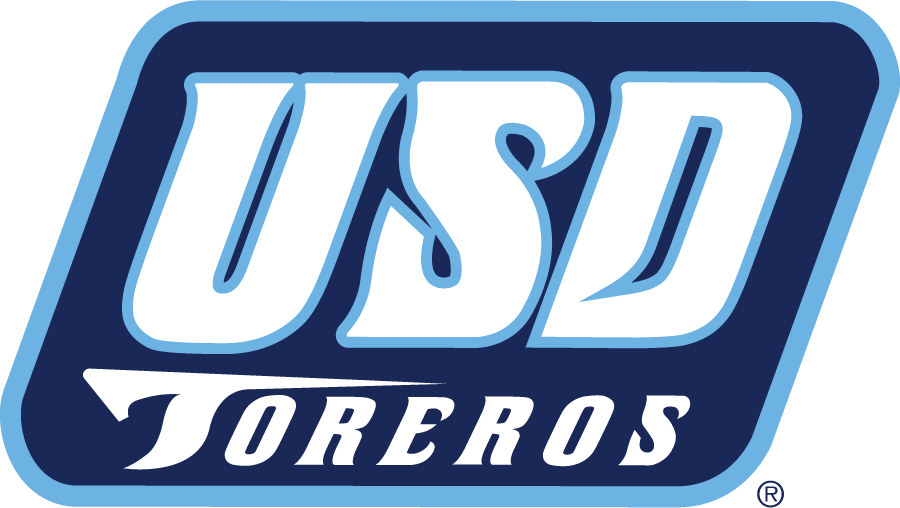 San Diego Toreros 2006-2016 Wordmark Logo v2 diy DTF decal sticker